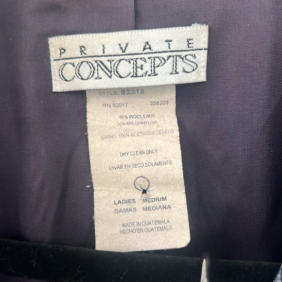 ( Lot of 2 ) - Private Concepts - plaid blazer - Picture 4 of 10